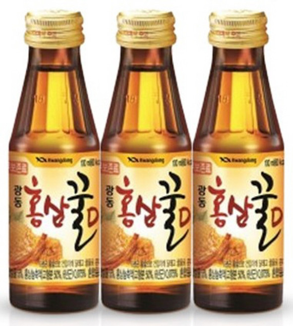 광동제약 홍삼꿀D 100ml, 50개