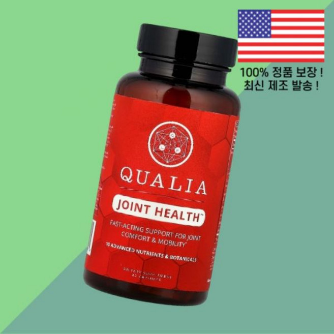 퀄리아 헬스 42캡슐 Qualia Joint Health 42 Capsules, 퀄리아 헬스 42캡슐 Qualia Joint Healt, 1개