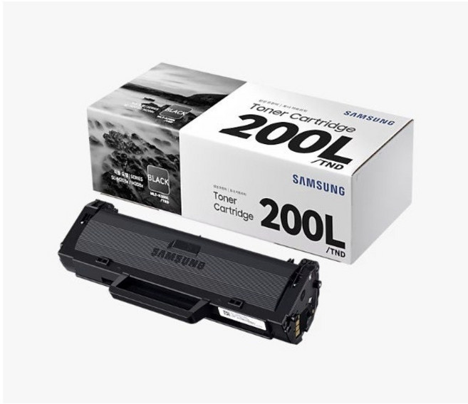 삼성정품 검정토너 MLT-K200L SL-M2030 2033 2035, 1개