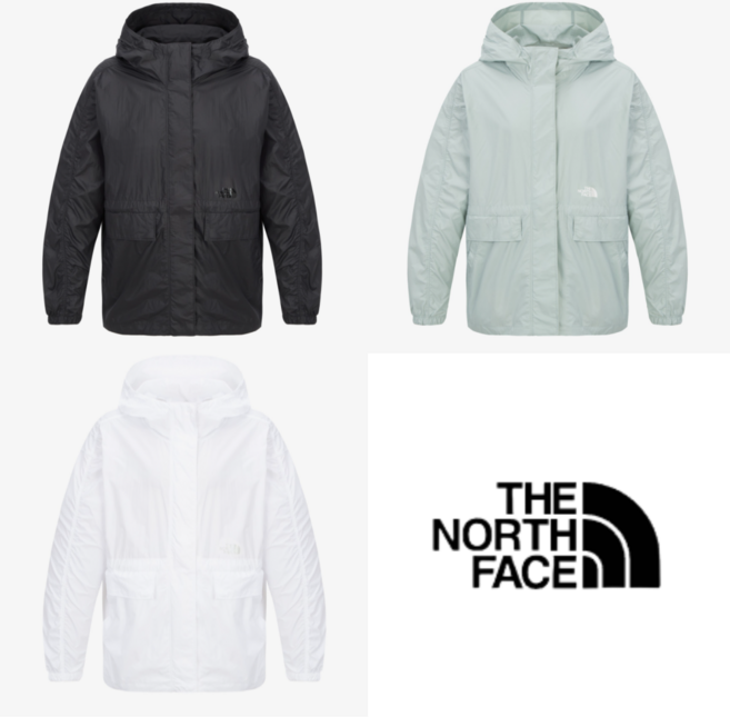 [정가119000원] 노스페이스 여성 초경량 바람막이 등산자켓 여름잠바 간절기