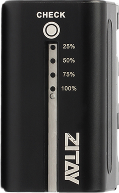 ZITAY CCTECH NP-F750 電池 6400mAh 攝影機 高容量充電電池, 1個