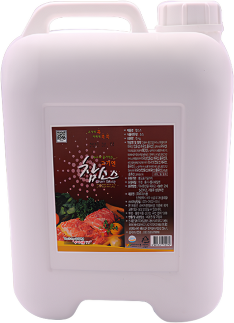 업소용 고기엔 참소스 15kg 고기소스 양파소스 삼겹살 소스, 1개