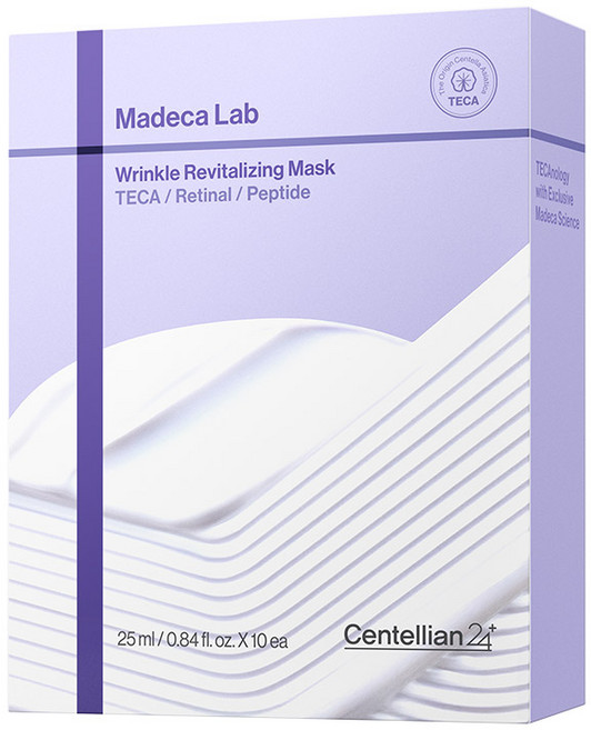 센텔리안24 마데카 랩 마스크 링클 리바이탈라이징, 10개입, 1개