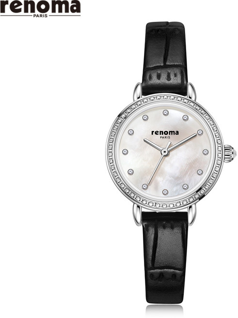 renoma 레노마 여성 가죽시계 + 메쉬 밴드 증정 RE2302