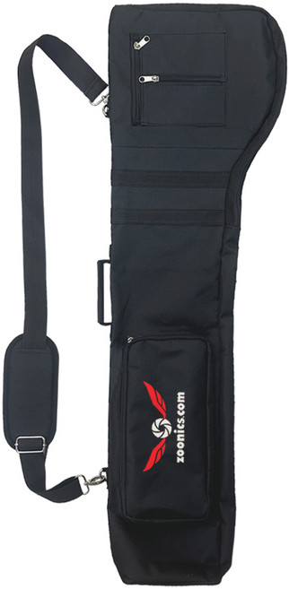 주닉스 경량 파크골프 하프백 케이스 휴대용 심플 골프채 보관 가방 블랙