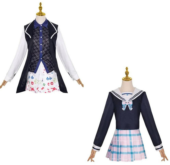 TBZ 애니메이션 아0돌 마0터 코스프레 의상세트(2TYPE) tab+319st