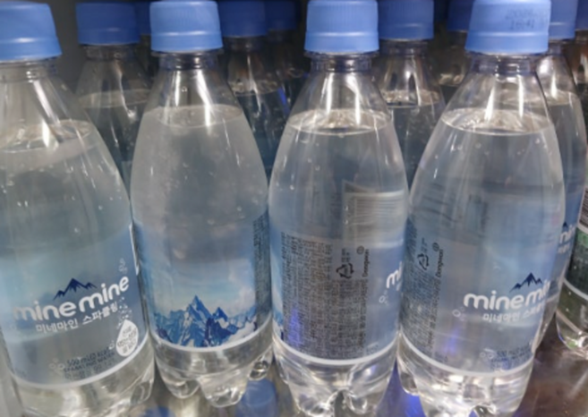 동원 미네마인 스파클링 워터 탄산수 플레인, 500ml 40개