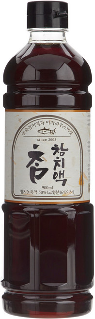 참참치액, 900ml, 1개