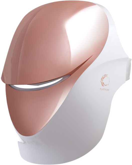 셀리턴 플래티넘 LED 마스크 피부 마사지기, MQ-M2134, white