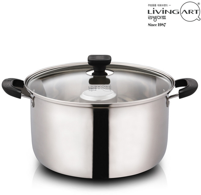 리빙아트 스텐 빨래솥 34cm, 리빙채움☞ 제로 빨래솥_34cm, 1개