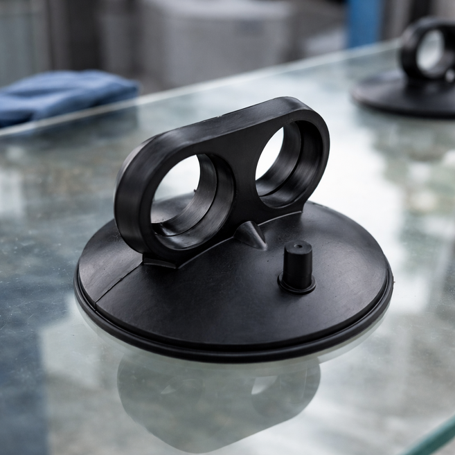 스마토 유리작업공구 흡착기 고무 SM-VHR02, 1개