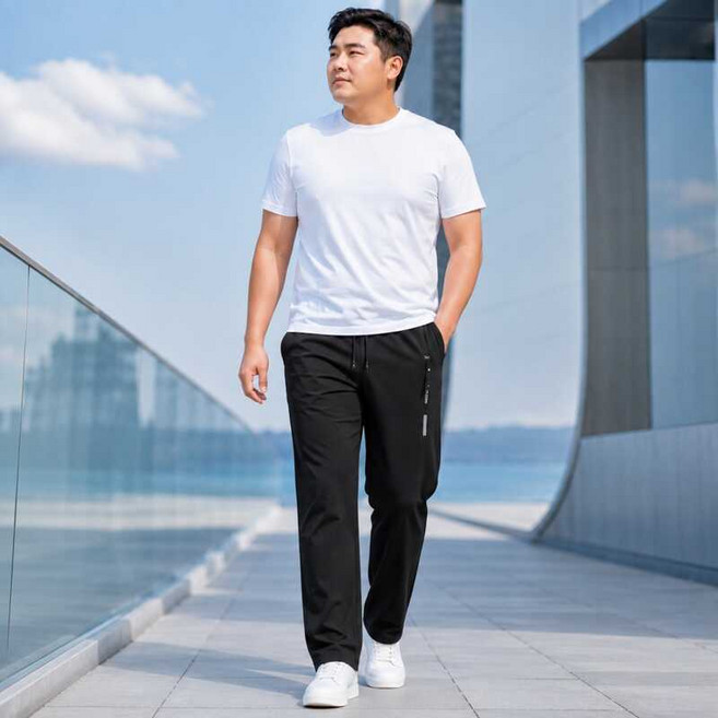 男款休閒運動長褲，舒適透氣，適合各種場合
