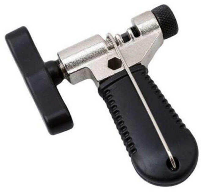 자전거 체인 브레이커 스플리터 커터 BMX 스틸 제거 리벳, 1개