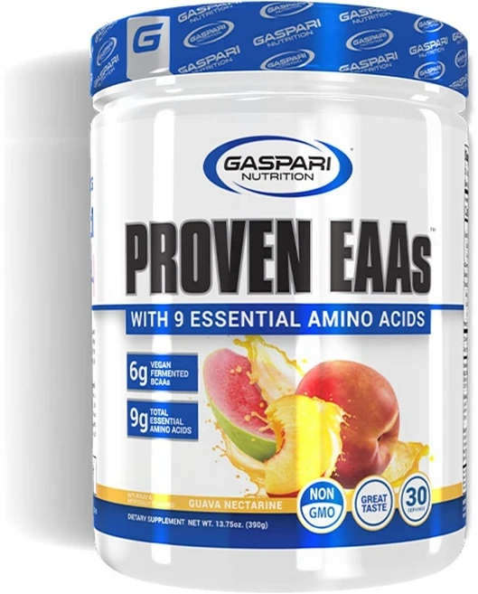 가스파리 프로븐 EAA 30서빙, 레몬아이스, 1개, 390g - 쿠팡