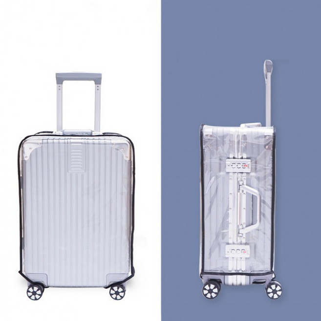 고급형 캐리어 투명커버 방수 보호커버 스크래치 방지