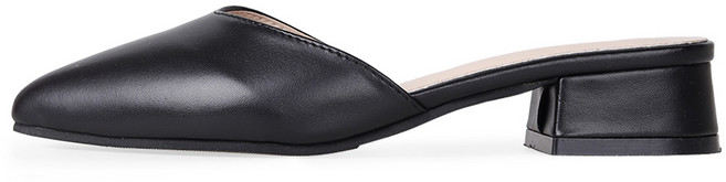 [이프트/자체제작] 조앤 스틸레토 뮬 블로퍼 4cm