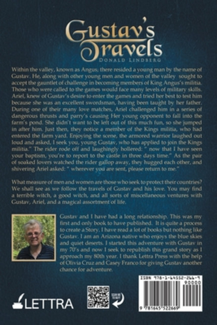 (영문도서) Gustav's Travel Paperback, Lettra Press LLC, English, 9781645522669
