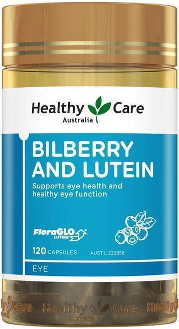 헬시케어 빌베리 루테인 120캡슐, 1개, 120정 - 쿠팡