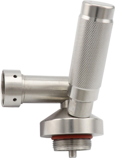 호환 맥주 그라울러 스피어 질소 커피 미니 케그 디스펜서 탭 키트 스타우트 크리머 수도꼭지 포함, 02 Spear Head, 1개