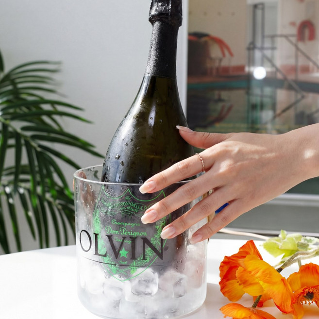 올빈 와인 칠링 아이스버킷 핸디, 1L