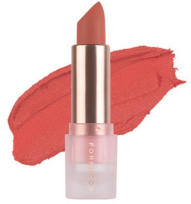 포렌코즈 올라이트 무드 쉬폰 립스틱, 2개, L01 소네트 (누디베이지)