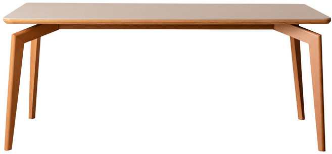 몽키우드 마망 오크 세라믹 테이블, 1380, 이탈리안솔트