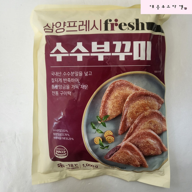 삼양 수수부꾸미, 1kg, 1개