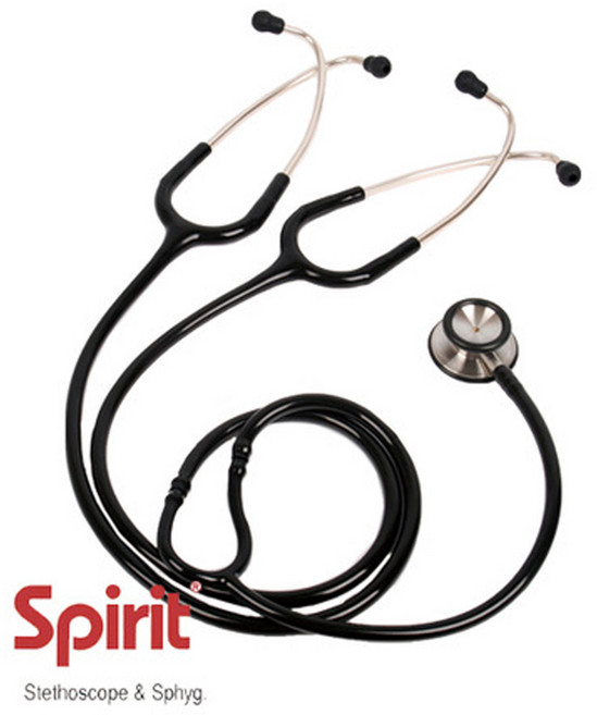 Spirit CK-S621PF 2인용 실습 청진기, 1개