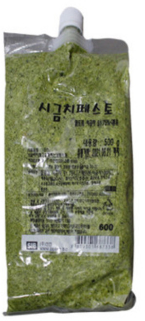 신일푸드(SIB)시금치페스토 500g, 1개