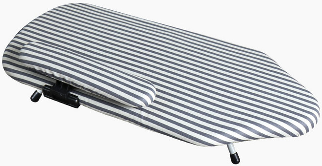 [라이펀] 스트라이프 우마형 다리미판 - 대, 단품