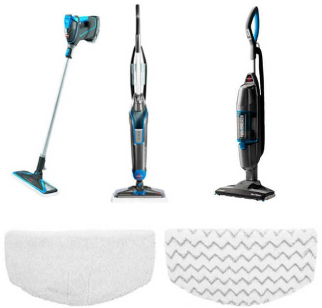 비쎌 스팀청소기 호환 걸레 슬림 디럭스 심포니 백앤스팀 걸레, 비쎌찌든때용(슬림디럭스)