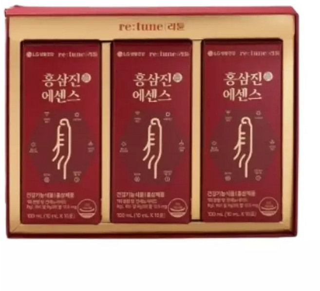 리튠 홍삼진 에센스 스틱 10ml 10포 x 3개, 30개