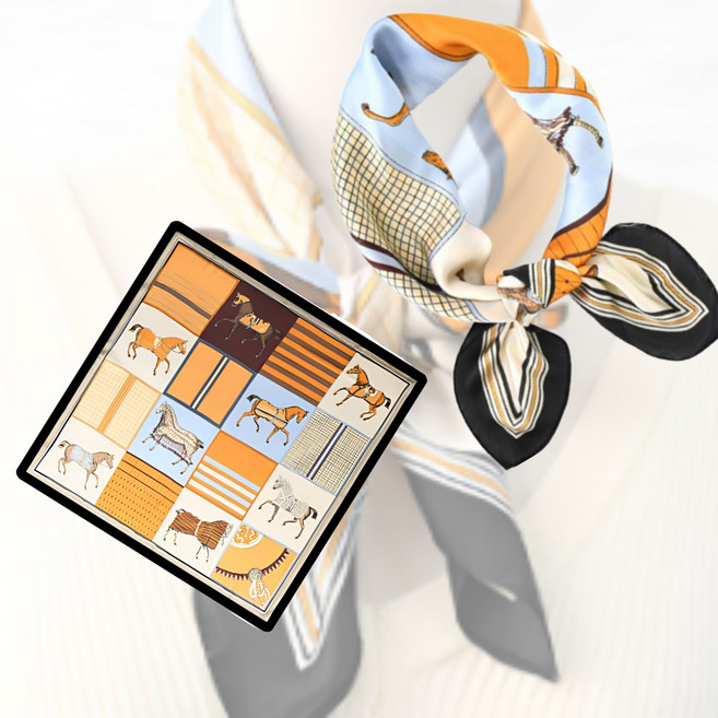 Buybliss 쁘띠스카프 가방 끈 / 미니 타이 패션템