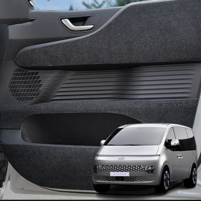 스타리아 전용 실내 기스방지 커버 스크래치 퓨얼커버, 크래쉬패드, 투어러 11인승