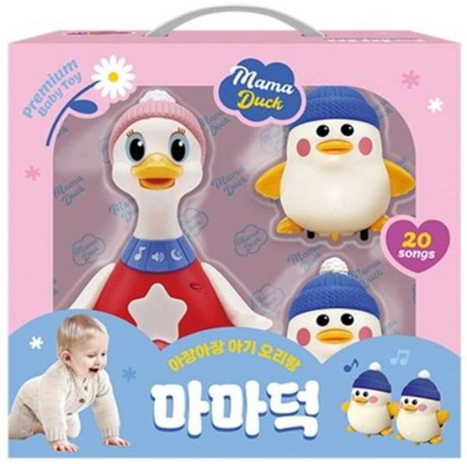 [마이콜북스] [블루래빗] 아장아장 아기 오리랑 마마덕