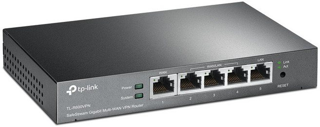 티피링크 TL-R600VPN 기가 VPN 라우터 20K 동시세션 방화벽, 1개