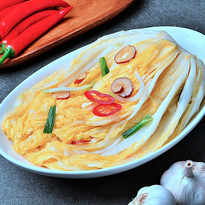 국산 맛있는 깔끔하고 시원한 짐치원백김치 5kg, 1개