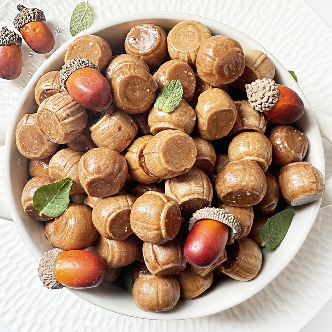 그윽현 진한 생강사탕 캔디 고형분 50% 생강맛 진저 사탕, 400g, 1개