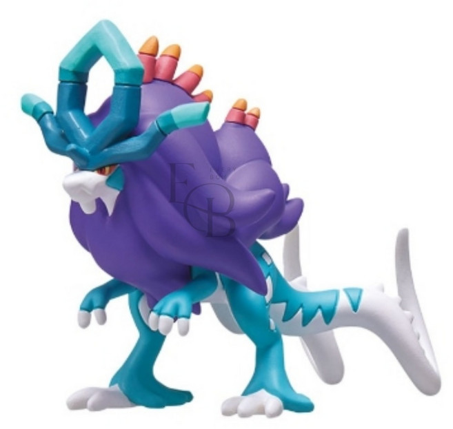 EVERYBAO 포켓몬 피규어 굽이치는 물결 피규어소품 피규어선물, 1개