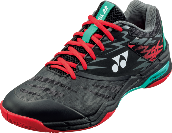 요넥스 배드민턴화 파워쿠션 신발 SHB-57EX 블랙