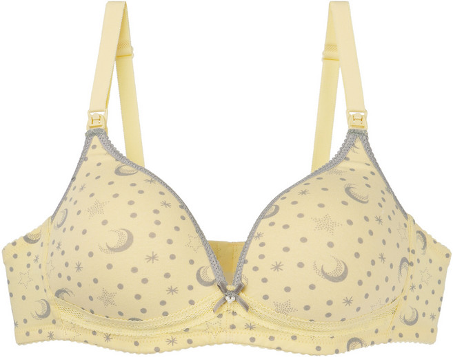 판도라by비비안 마터니티 노와이어 면 몰드브라 A컵 81546