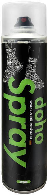 doho 防水噴霧 320ml 適用於鞋子包包沙發, 1個