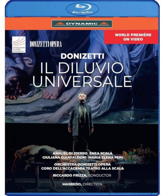[Blu-ray] Riccardo Frizza 도니체티: 오페라 `대홍수` (Donizetti: Il Diluvio Universale) : 연출: 마스베도