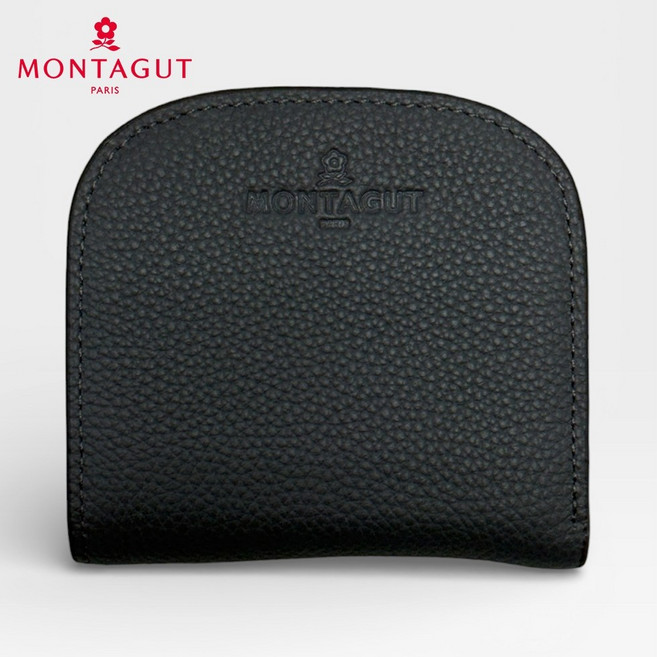 MONTAGUT 夢特嬌 時尚頭層牛皮真皮女用皮夾