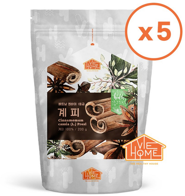 건강한우리집비옴 계피 yb1 200g x 5개