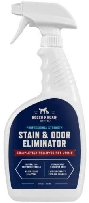 Rocco Roxie Stain 로코 앤 록시 스테인 애완동물 카펫 얼룩 냄새 제거제 946ml, 1개 - 쿠팡