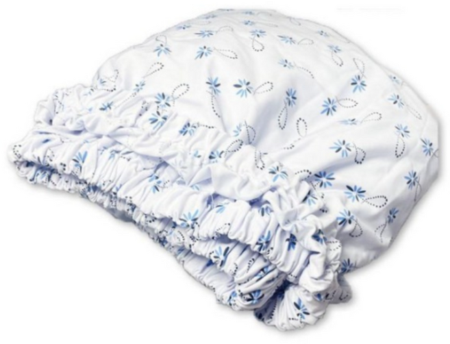 메디코 병원침대커버 파란국화, 1개