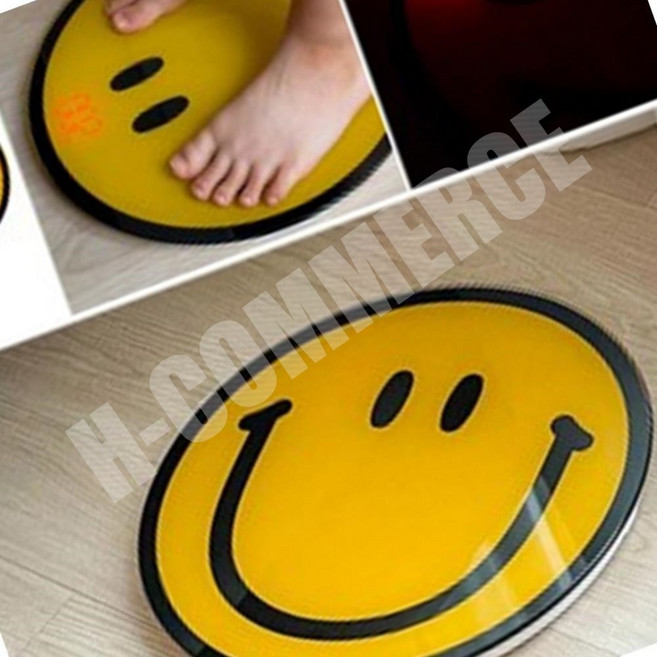 HY 어린이용 스마일 체중계