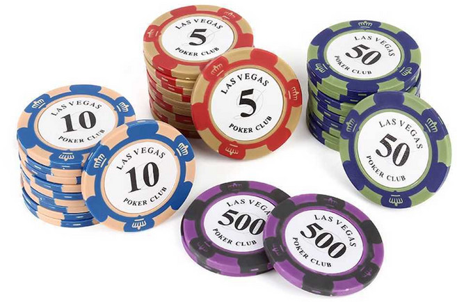 홀덤칩 10개 종류별 컬러 게임 카지노 홀덤용품 게임칩 텍사스, 1개, 500 (10개)