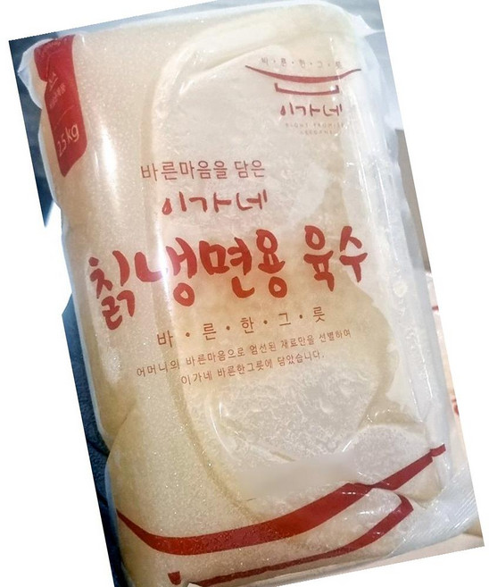 이가네 냉면 육수 10KG 희석용 업소용, 1개